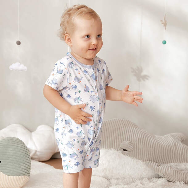 Combishort garçon Océans et merveilles