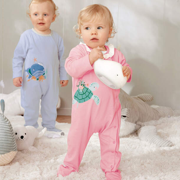 Pyjama fille Océans et merveilles