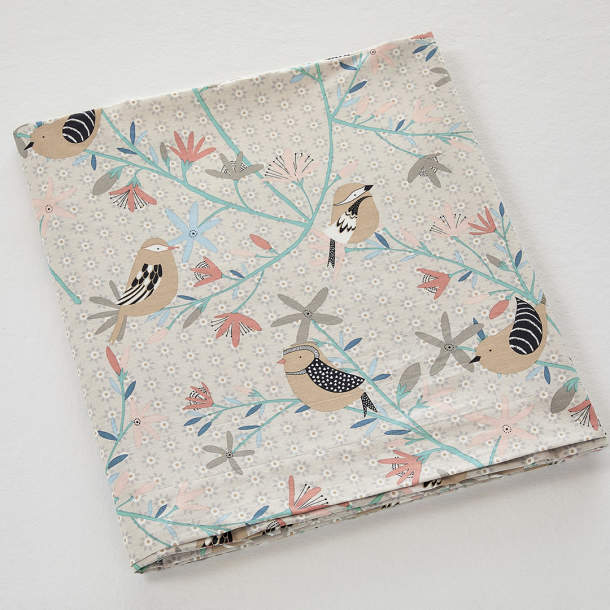 Drap Oiseaux graphiques