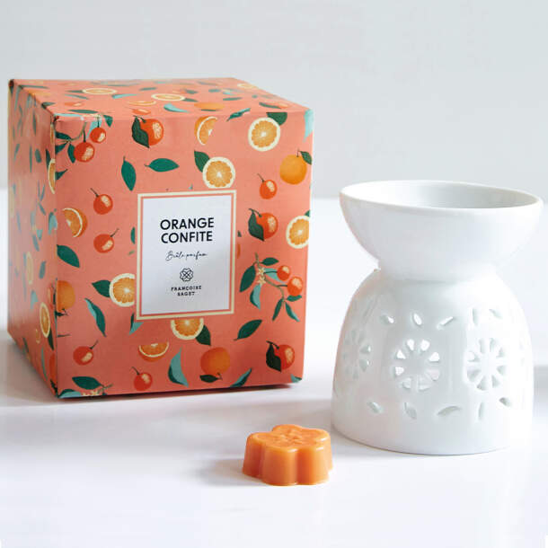 Brûle-parfum Orange confite