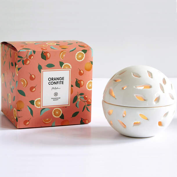 Photophore Orange confite