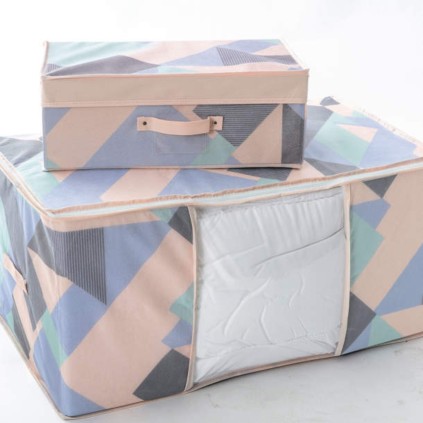 2 housses de couverture Origami (e) pour la vie