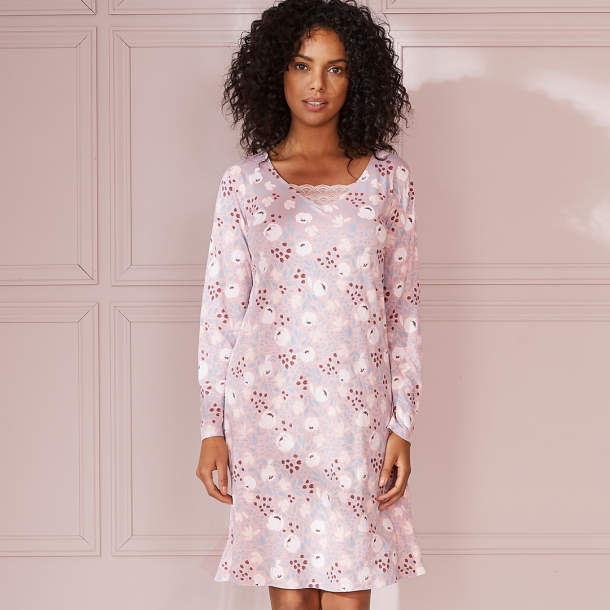 Chemise de nuit Paradis pastel