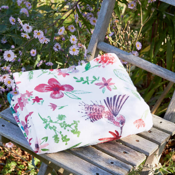 Serviette de bain Parfum grenadine