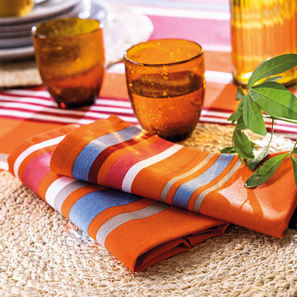 Serviette de table Passion d'été