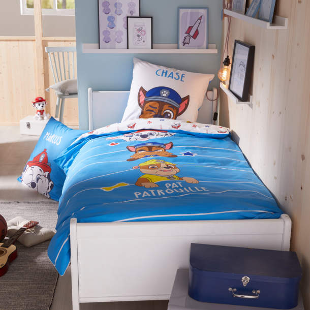 Housse de couette  Pat'patrouille