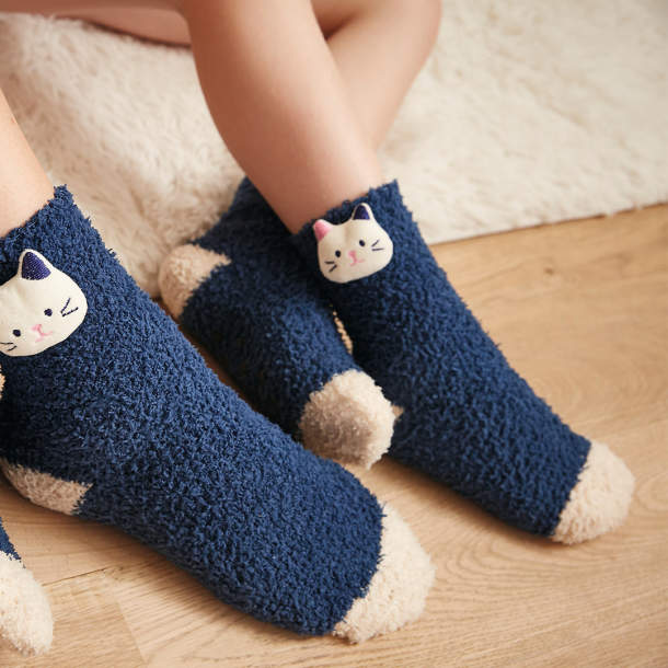 Chaussettes enfant Pattes de velours
