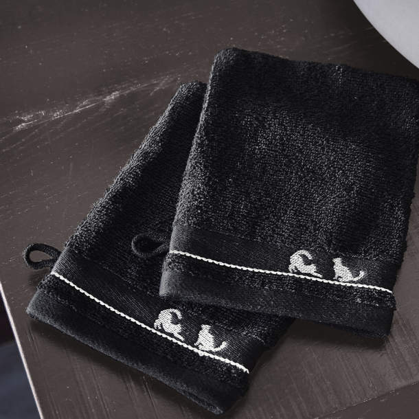 2 Gants de toilette Pause sieste