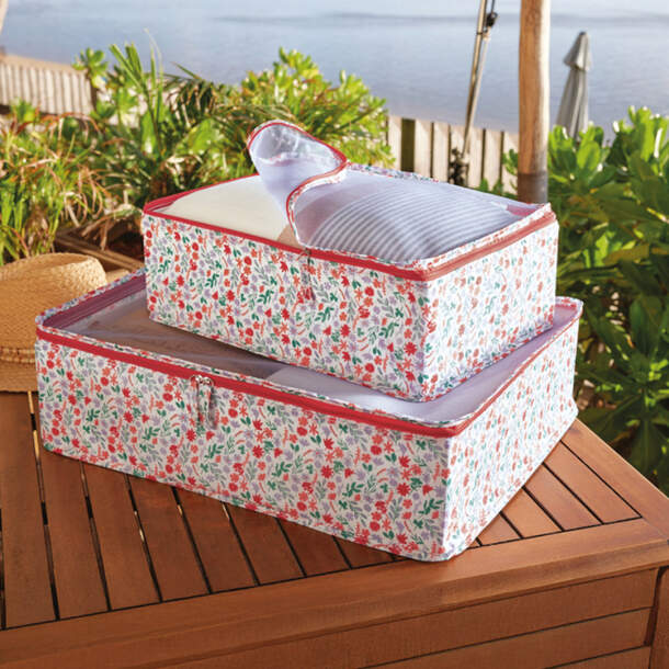 2 housses de rangement Pays fantastique