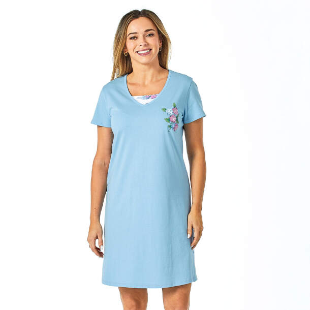 Chemise de nuit  Paysage de Bretagne