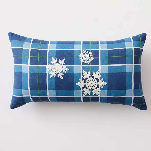 Coussin Paysage des cimes