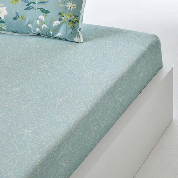 Drap-housse Perce-neige et muscaris