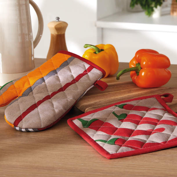 Gant et Manique Piperade