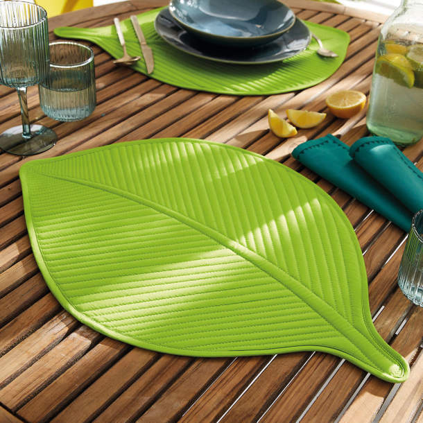 2 sets de table Plaisir vitaminé