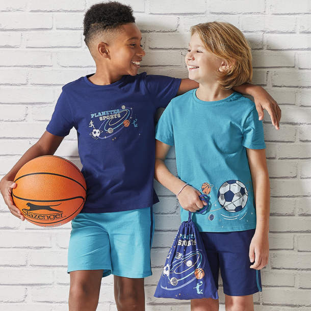 2 pyjamas enfant Planètes sports