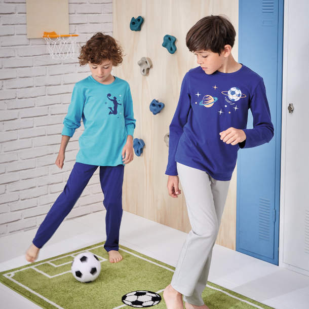 2 pyjamas Planètes sports