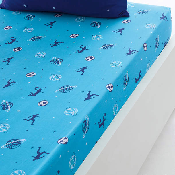 Drap-housse Planètes sports