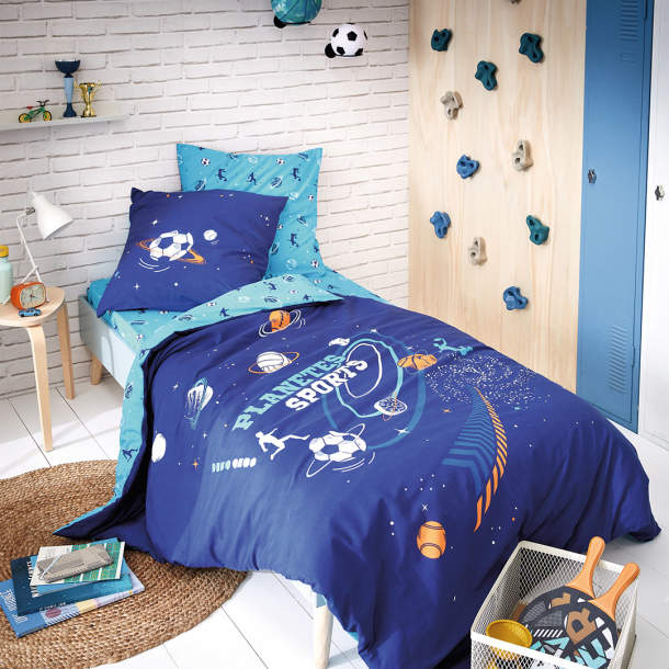 Housse de couette Planètes sports