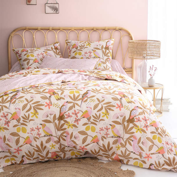 Housse de couette Poésie florale