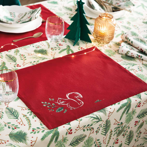 Sets de table Porte bonheur