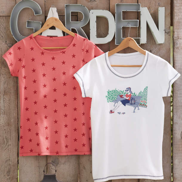 2 T-shirts Premier soleil