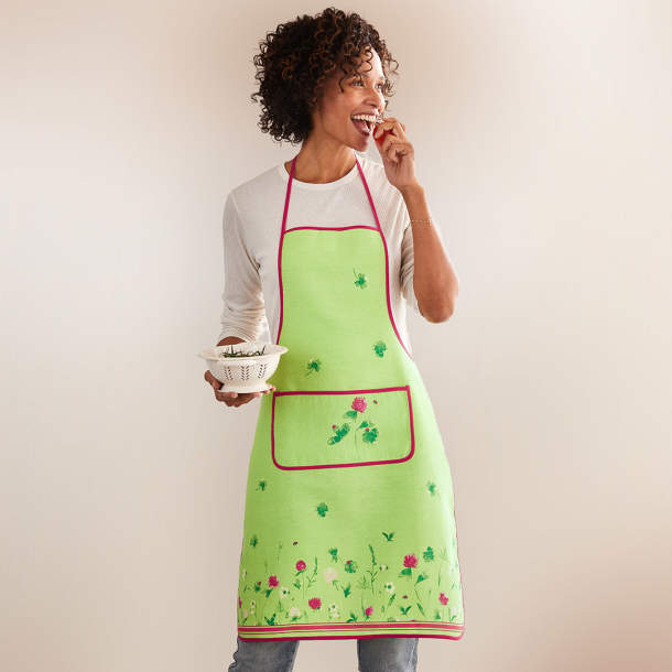 Tablier Printemps bonheur