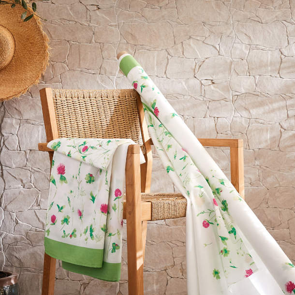 Tissu au mètre Printemps bonheur