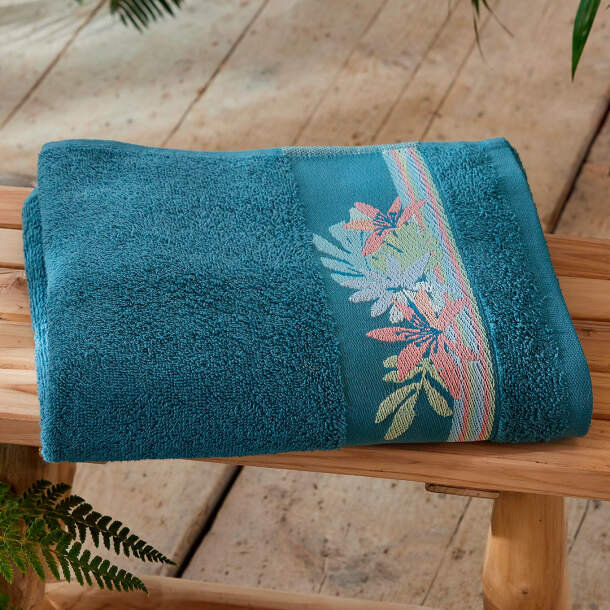 Serviette de bain Promenade des senteurs