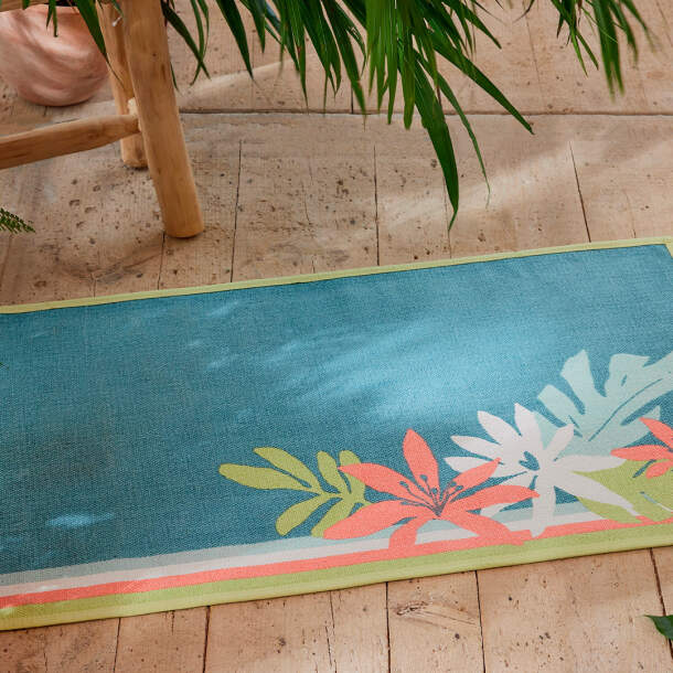 Tapis de bain Promenade des senteurs