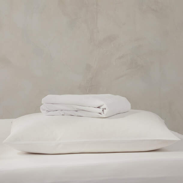 Protège-matelas et protège-oreiller rectangulaire Protection 1er prix