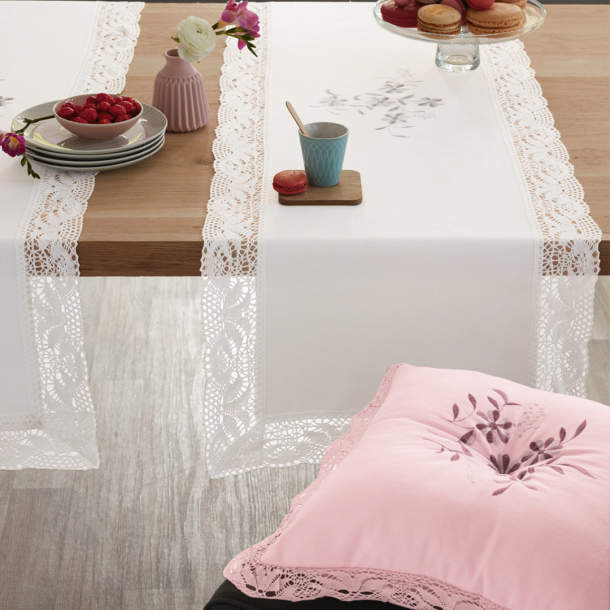 2 Coussins de chaise Quelle invitation !