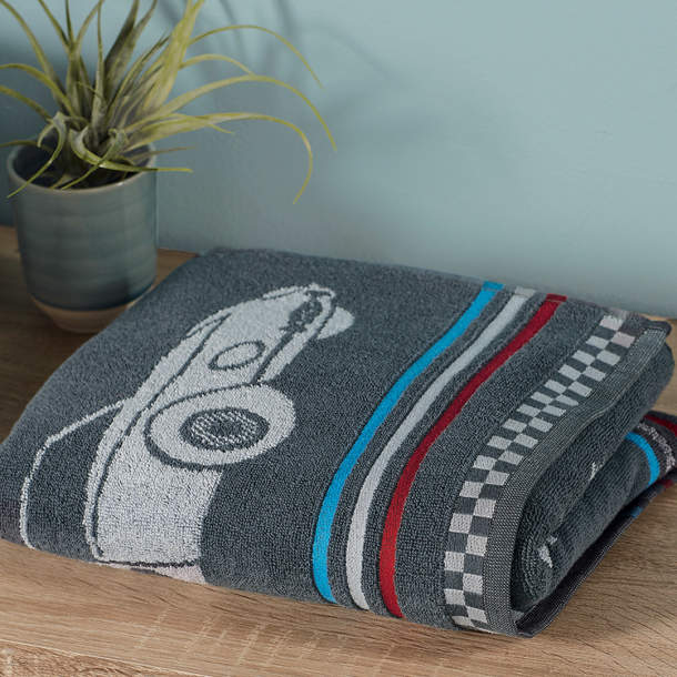 Serviette de bain Rallye des champions