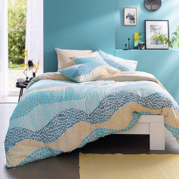 Drap-housse Reflets pop