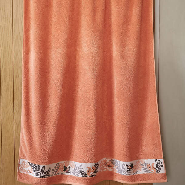 Maxi drap de bain Rencontre en forêt