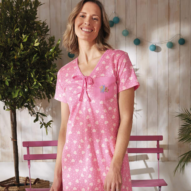 Chemise de nuit Retour du jardin