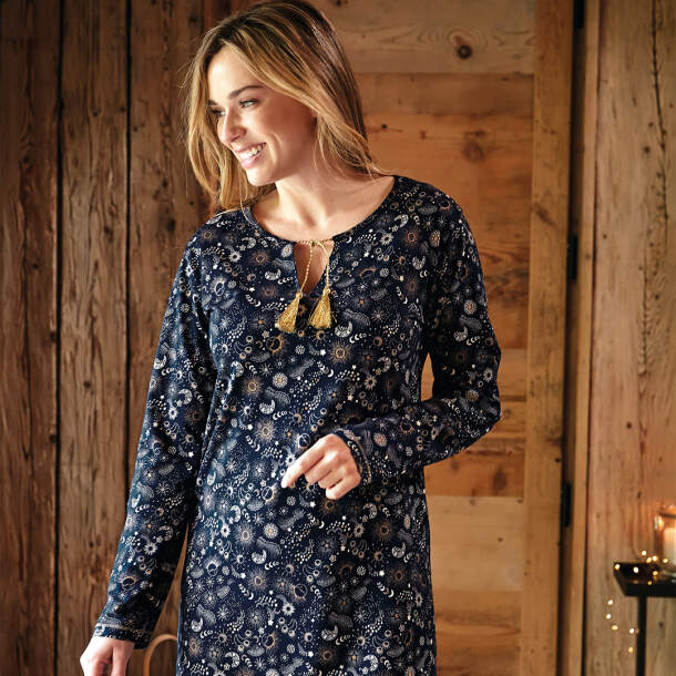 Chemise de nuit Rêve céleste