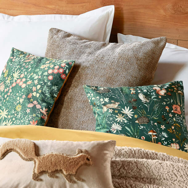 Housse de coussin Rêve de forêt