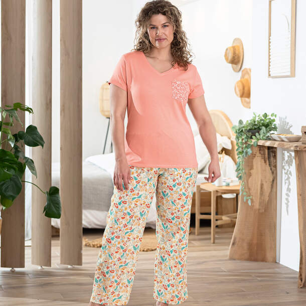 Pantalon Rêves ensoleillés
