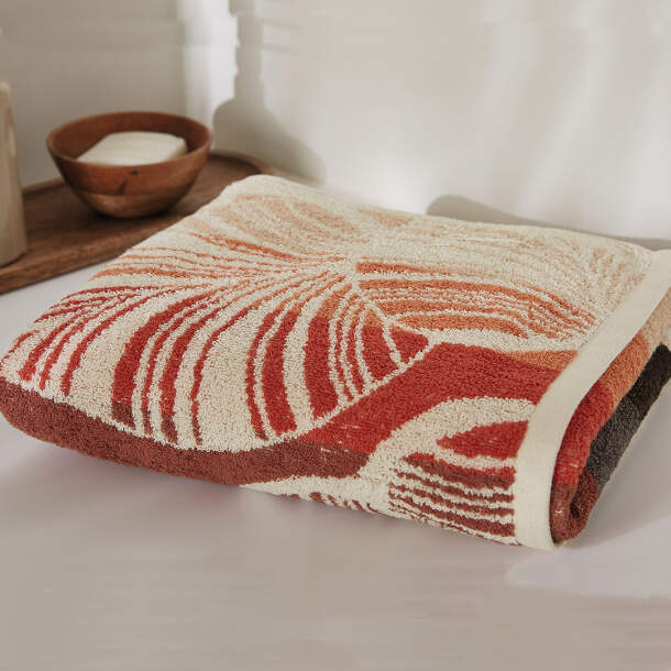 Serviette de bain Rhapsodie végétale