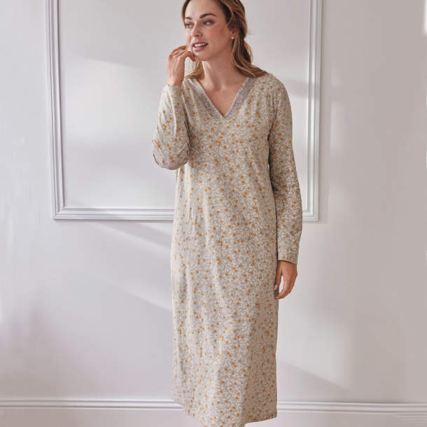 Chemise de nuit Romance d'hiver