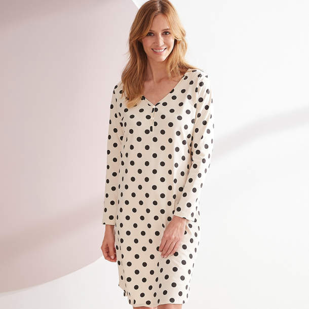 Chemise de nuit Rose guimauve