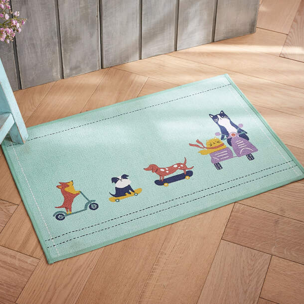 Tapis de cuisine Roulez jeunesse