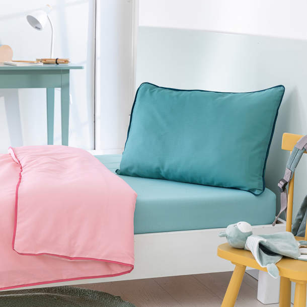 Taie d'oreiller enfant Rythme et tempo