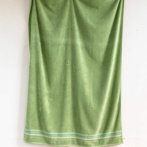 Maxi drap de bain Sable et océans