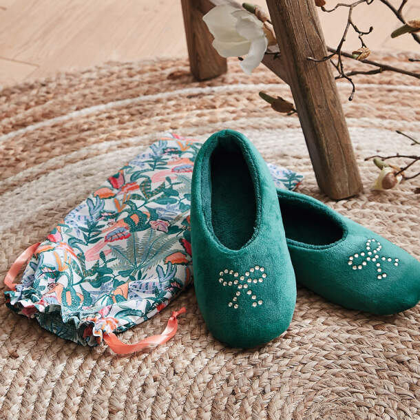 Chaussons femme Safari en rêve