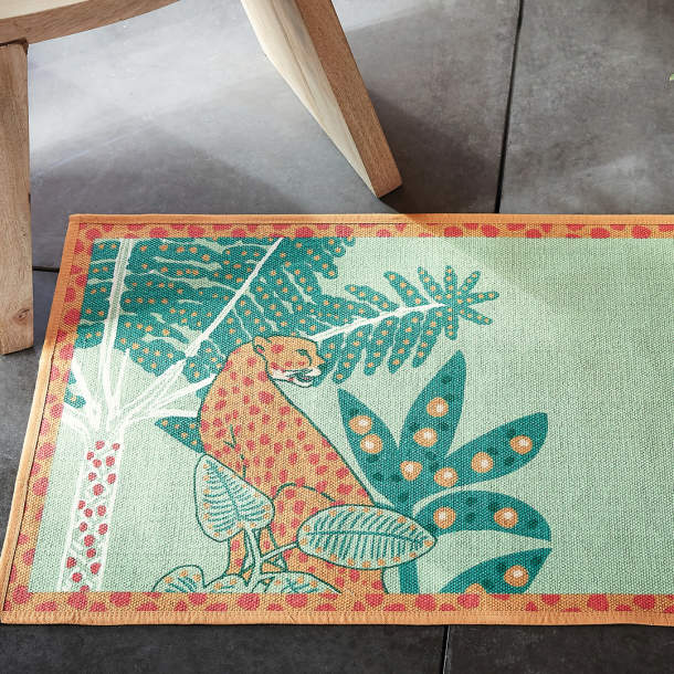 Tapis de bain Safari en rêve