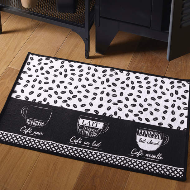 Tapis de cuisine Saveur moka