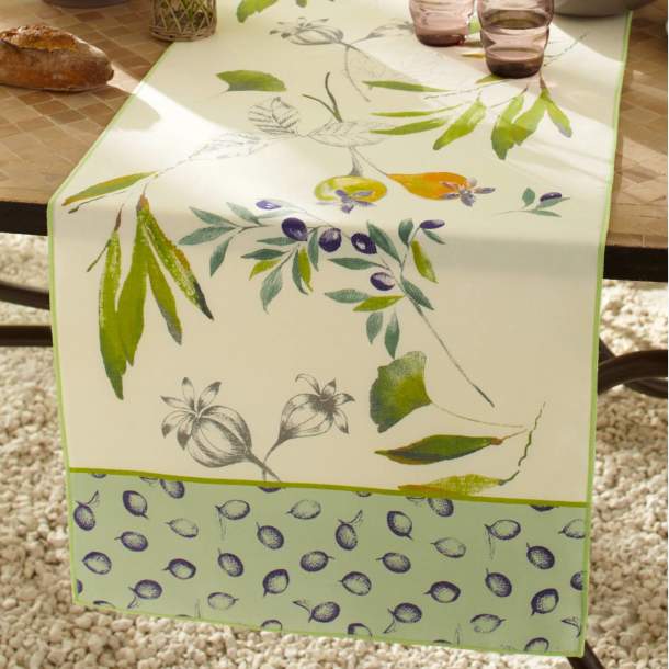 Chemin de table Saveur du sud