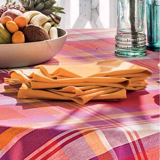 Serviette de table Saveurs créoles