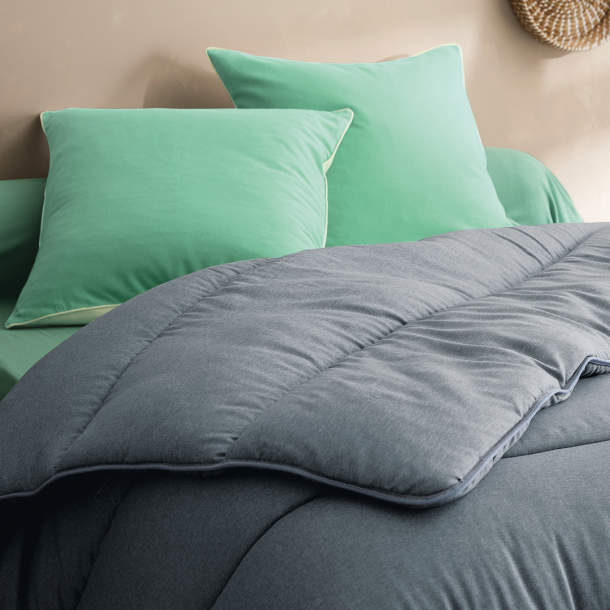 Couette Sensation flanelle